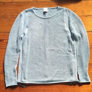 Wrap London Open Stitch Sweater Size 4